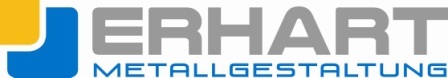 Erhardt-Metallgestaltung (Logo)